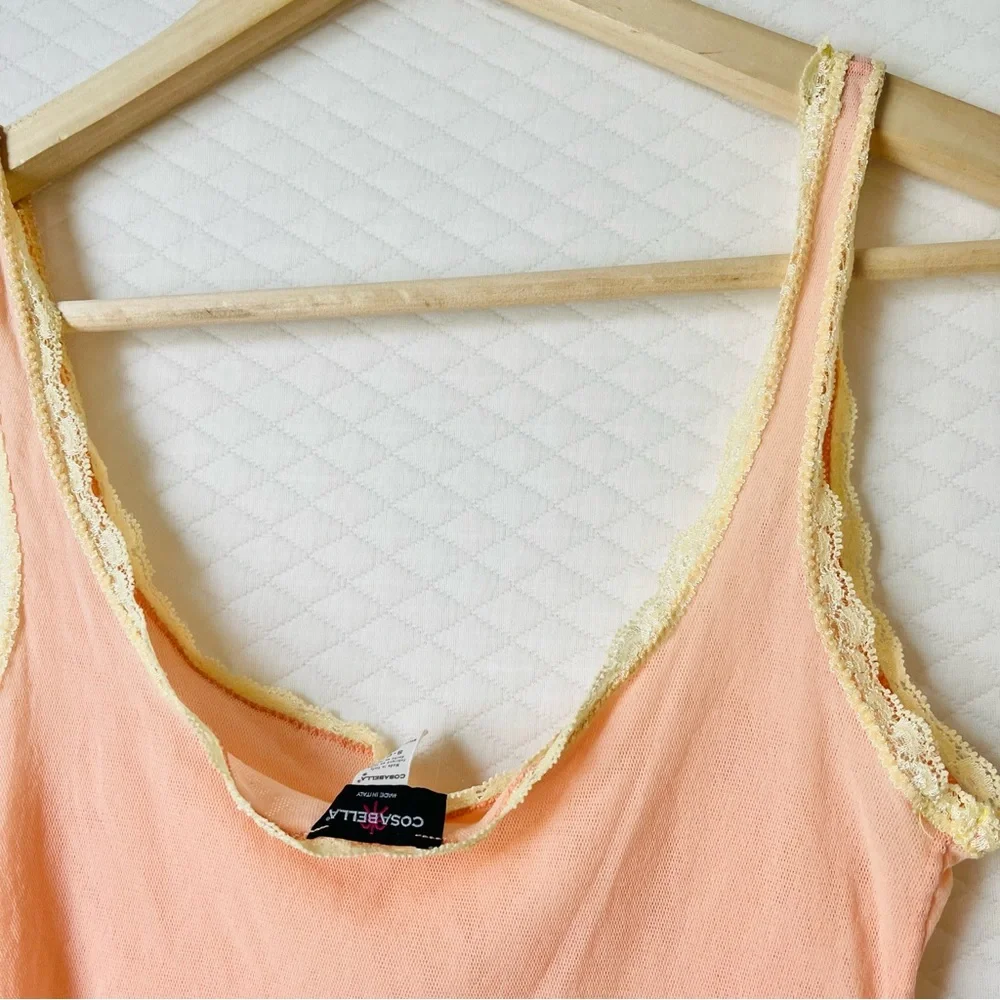 Cosabella Sheer Tank - Picture 6 of 8